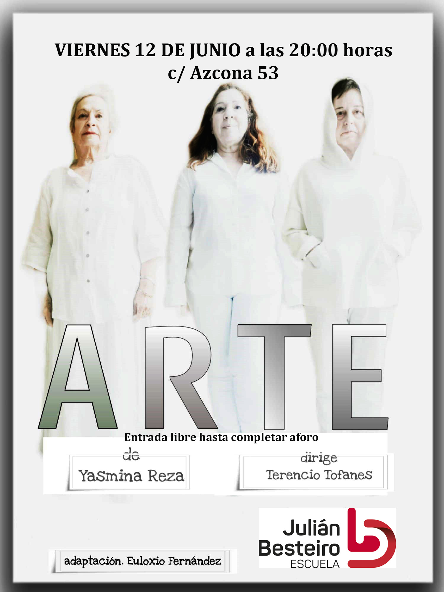cartel ARTE