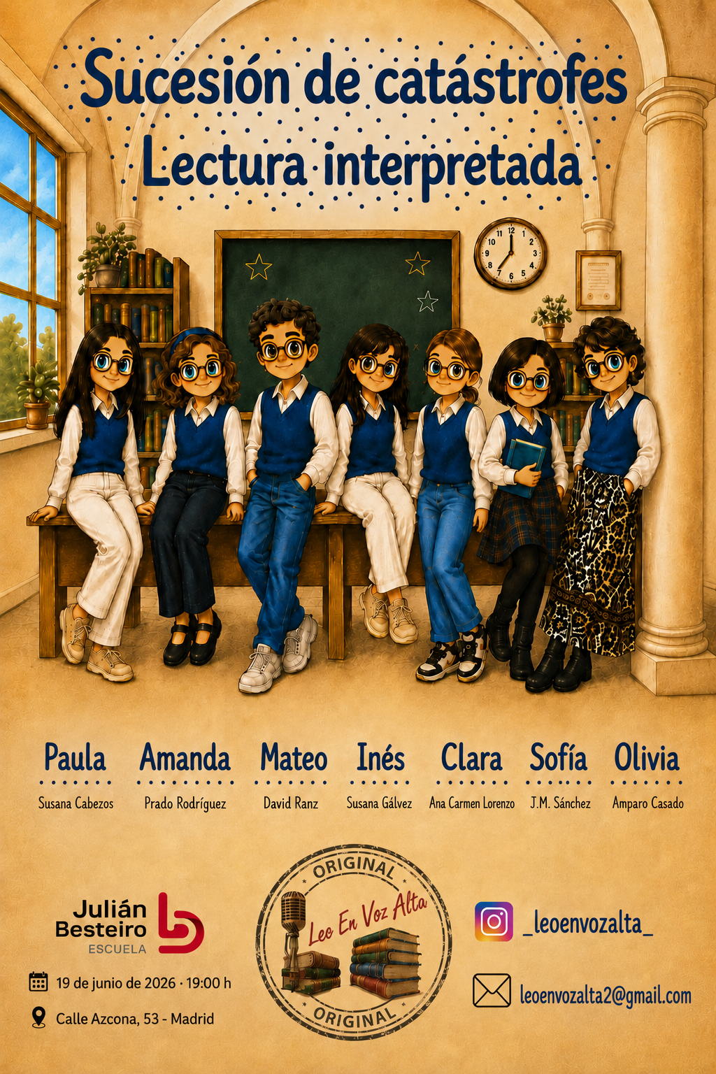 cartel lectura interpretada