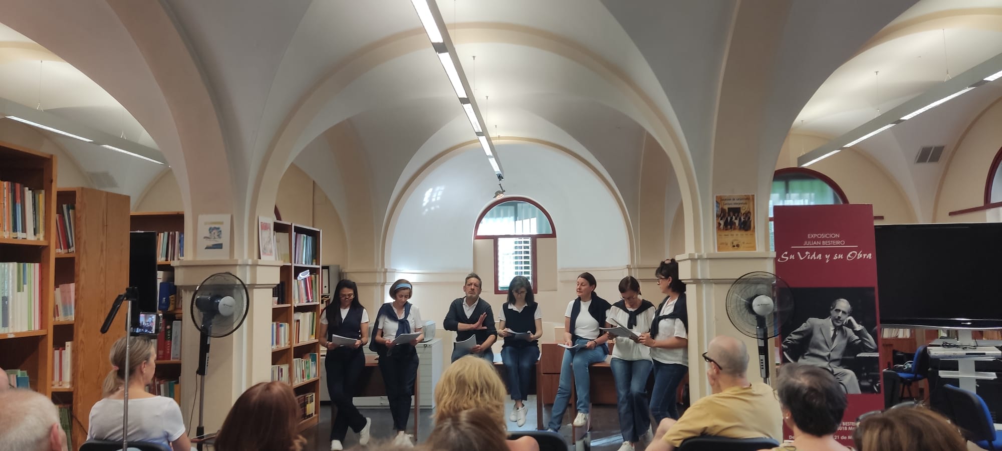 lectura interpretada biblioteca
