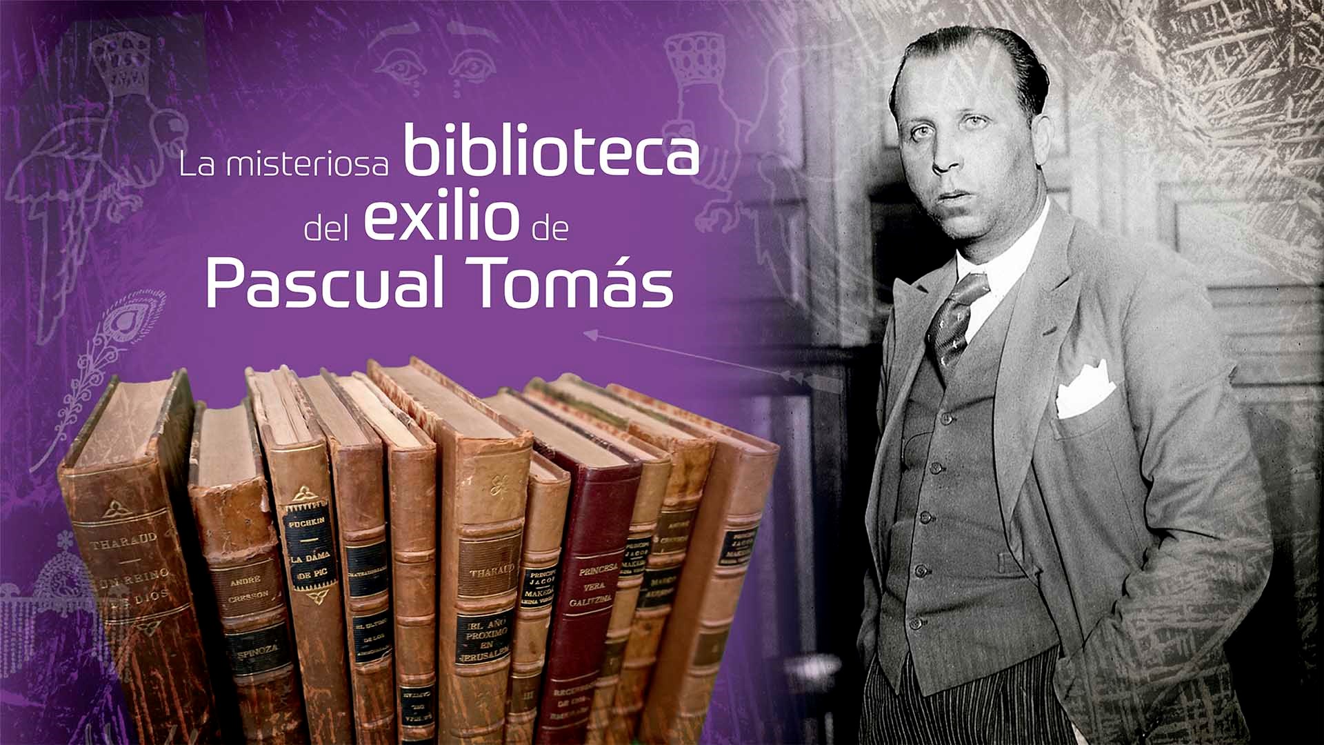 la misteriosa biblioteca de Pascual Tomás