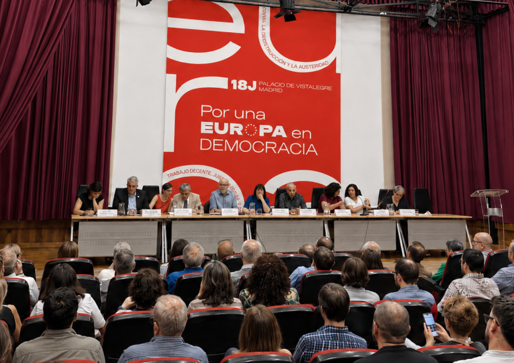 rueda de prensa